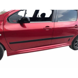 Peugeot 207 (2006 - 2012) R Style Yan Marşpiyel Seti (Plastik)